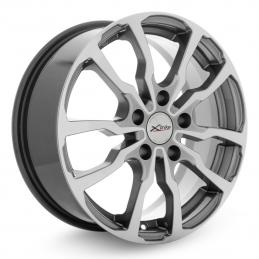 X`trike X-117 6.5x16 PCD5x100 ET38 Dia67.1 HSB/FP